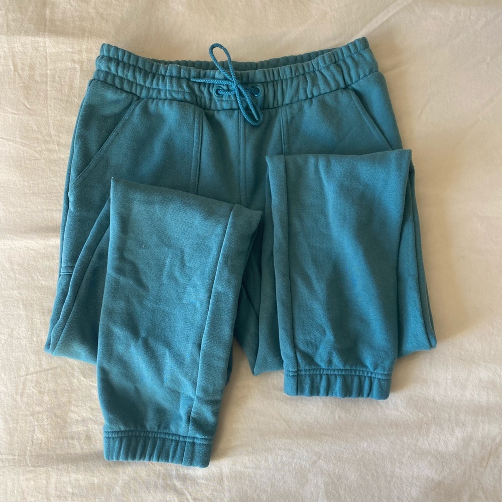 Teal Joggers